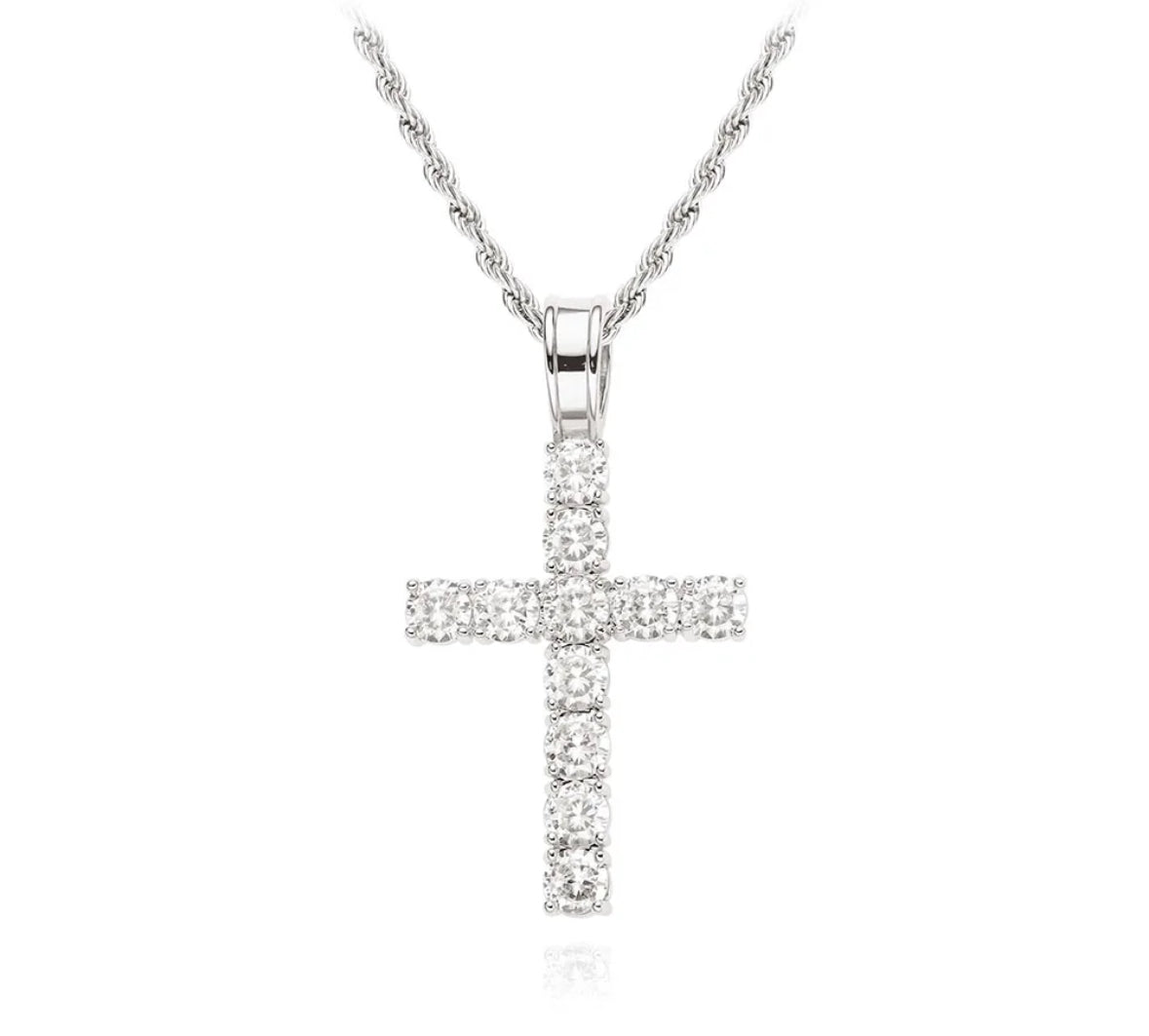 Diamond Cross Necklace