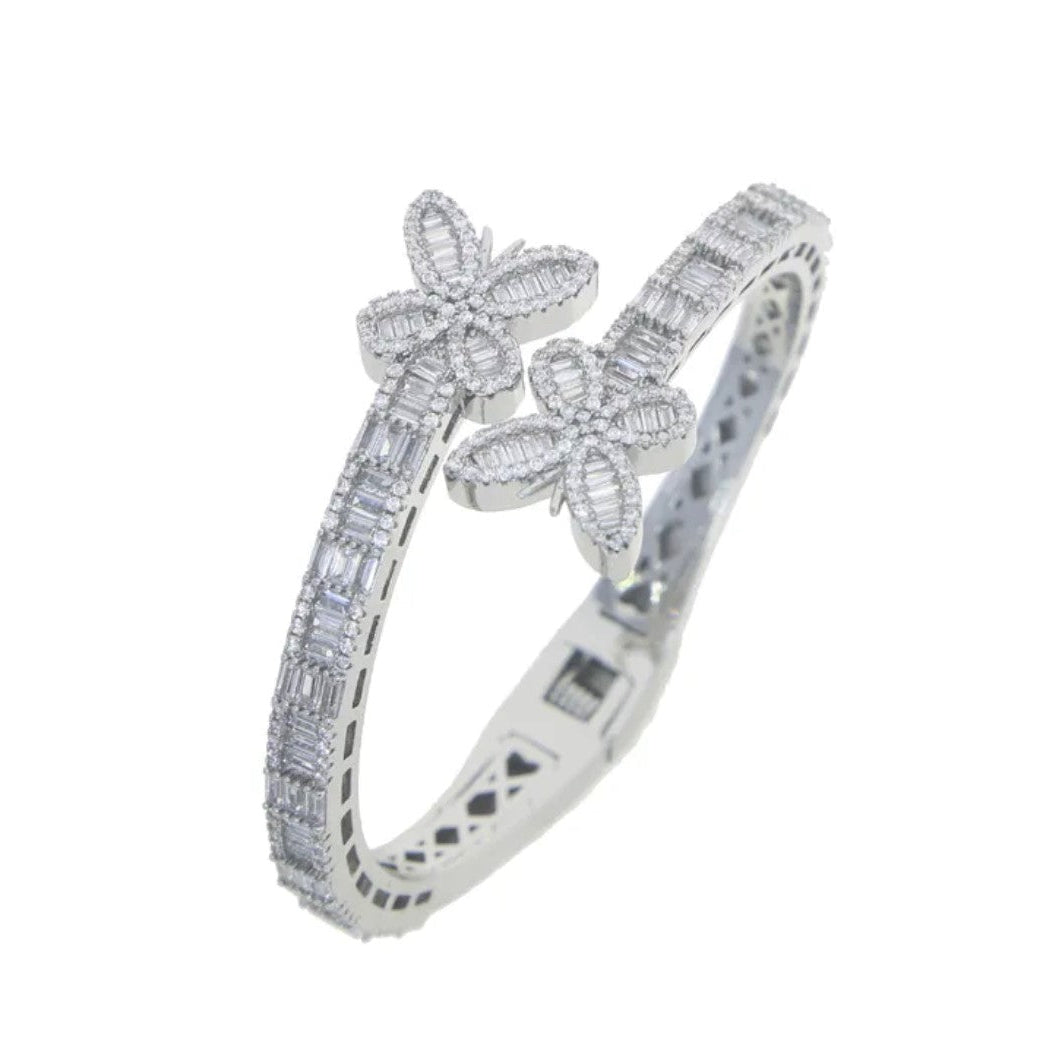 Baguette Butterfly Bracelet