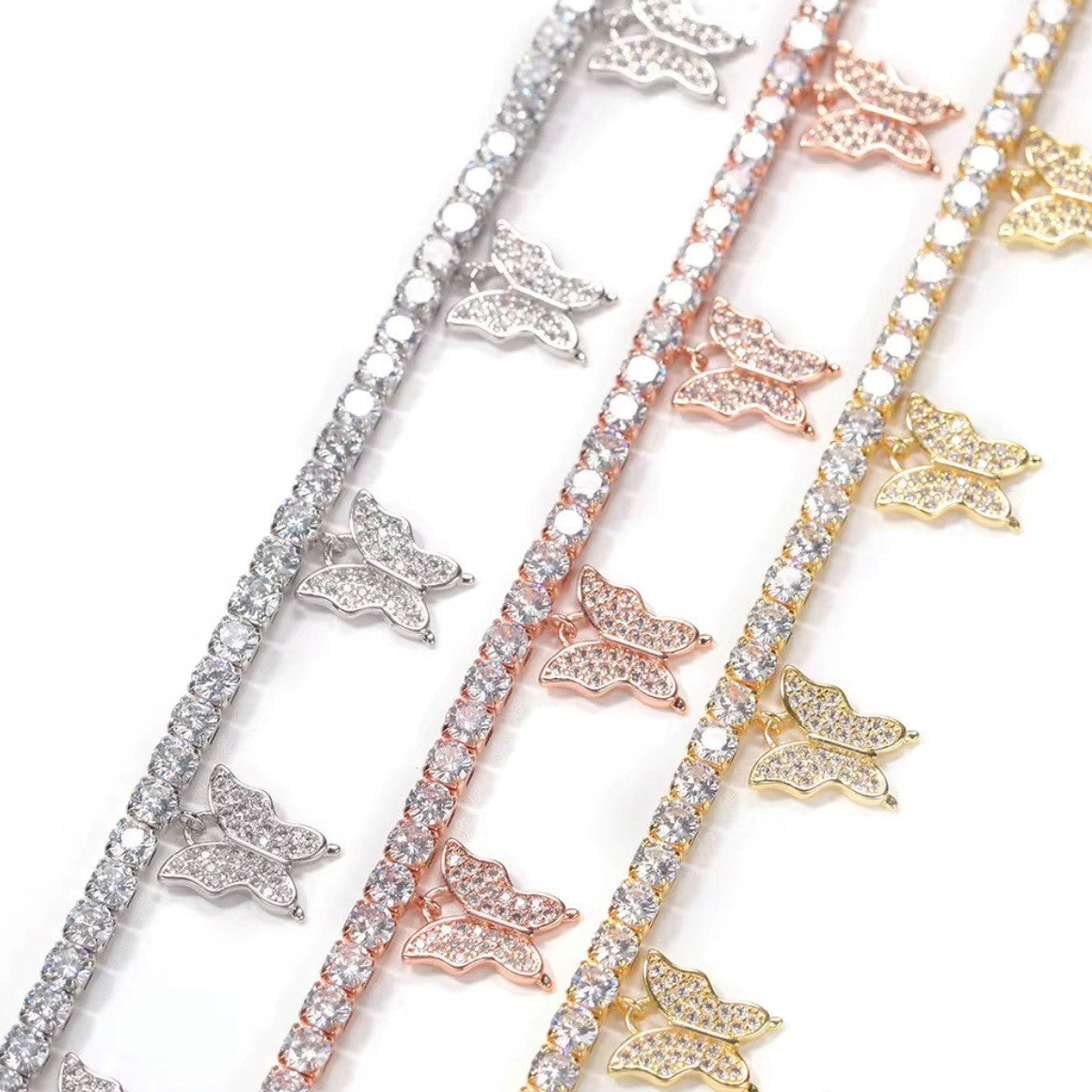 Butterfly Anklet