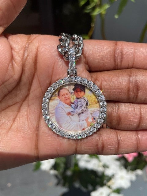 Custom Picture Pendants
