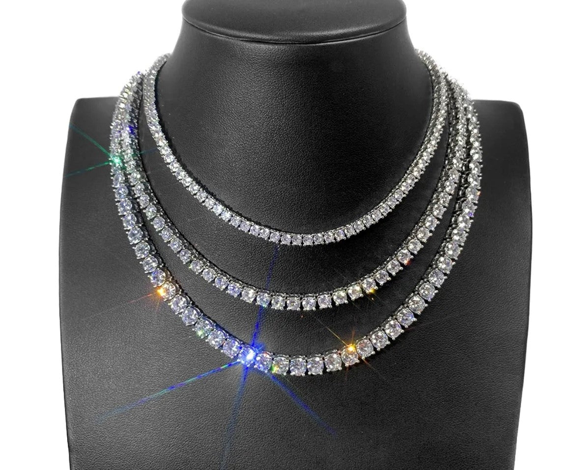 Diamond Tennis Necklace
