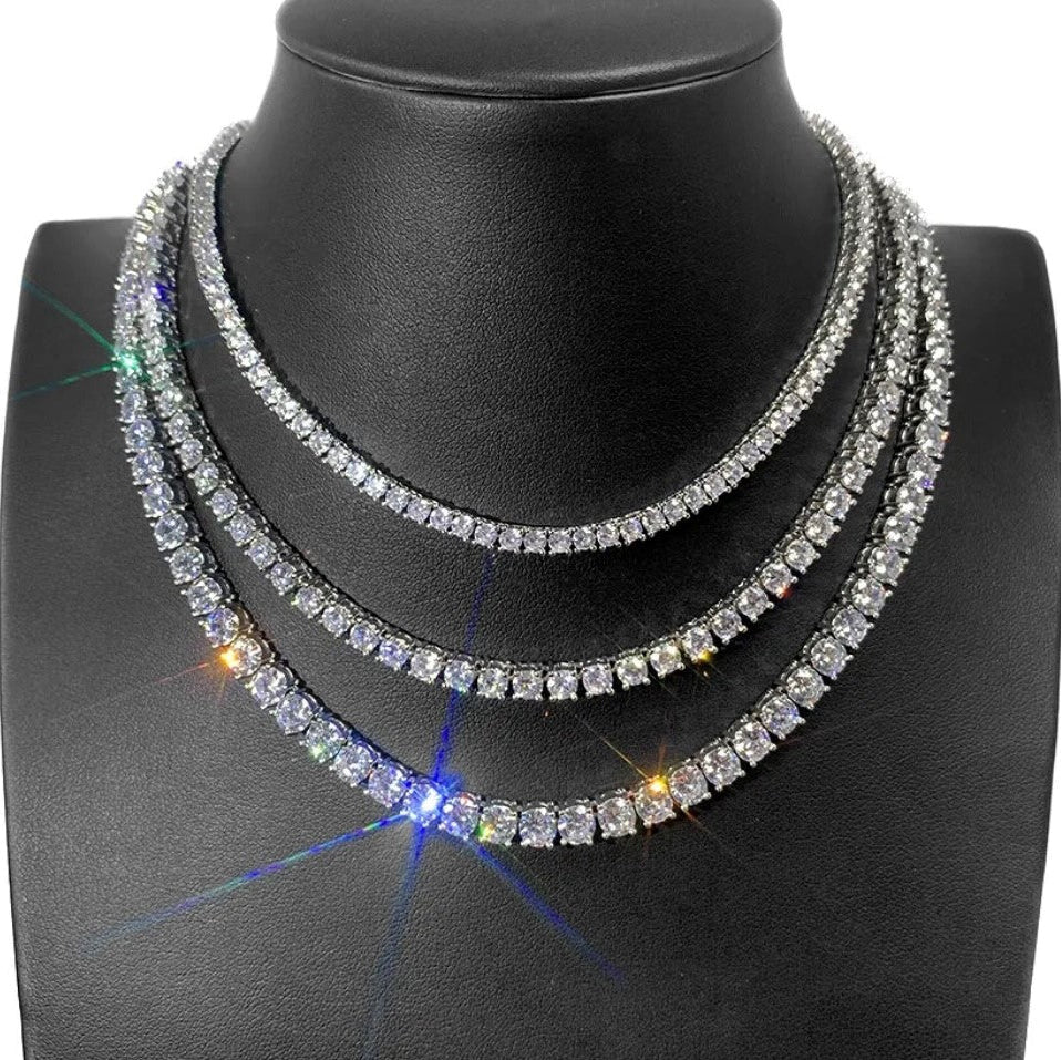 Diamond Tennis Necklace