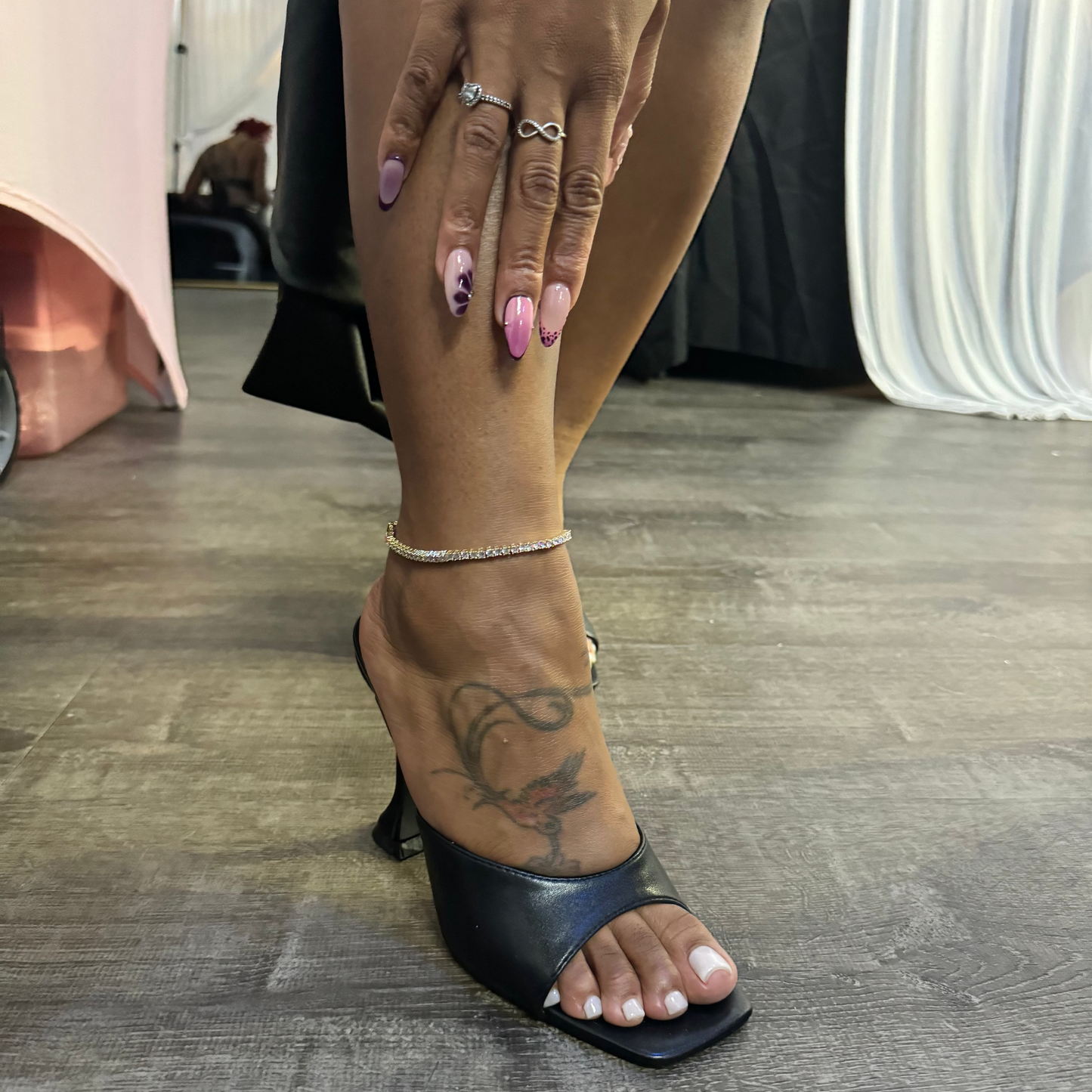 Diamond Tennis Anklet