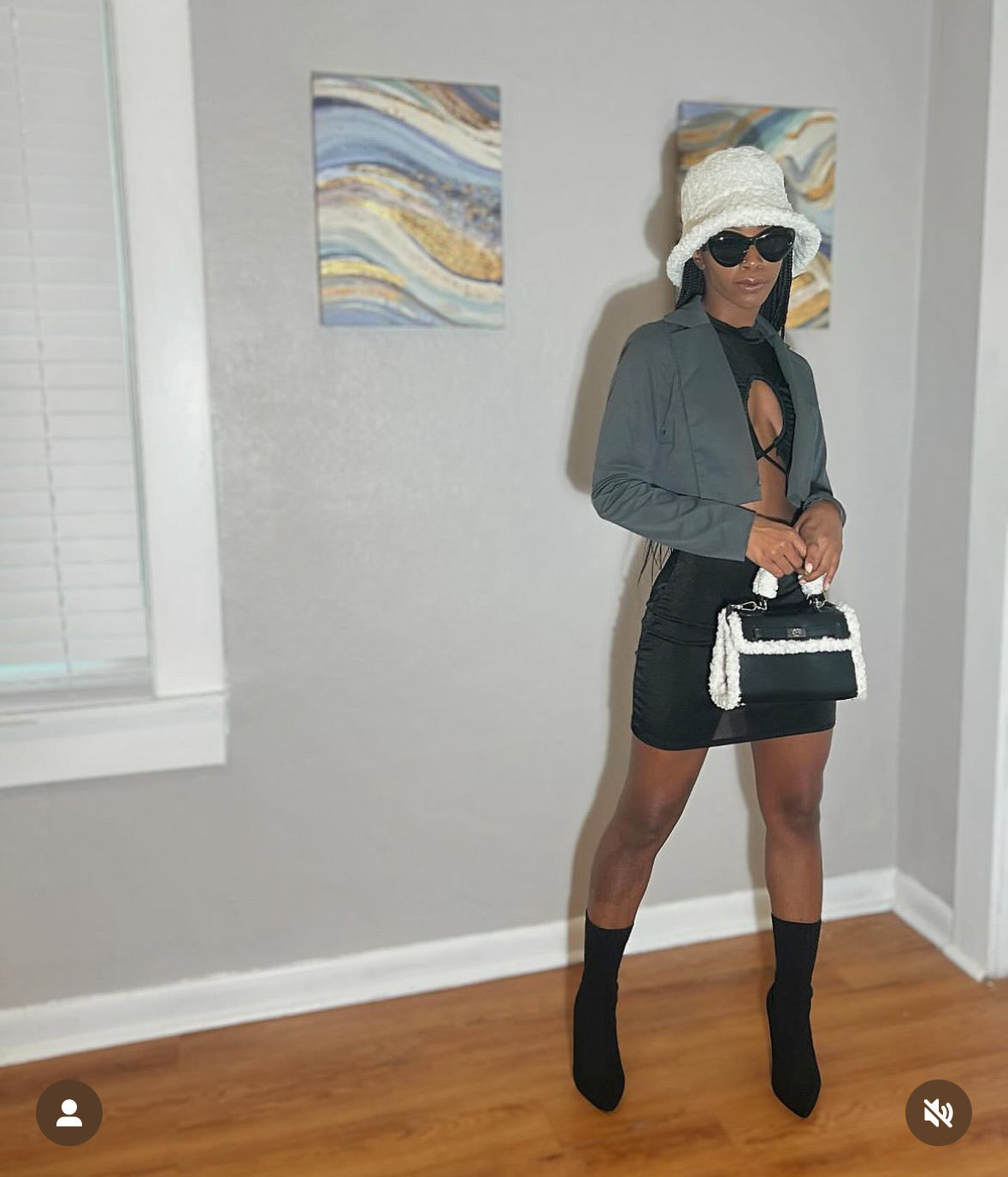 Chunky Retro Sunglasses