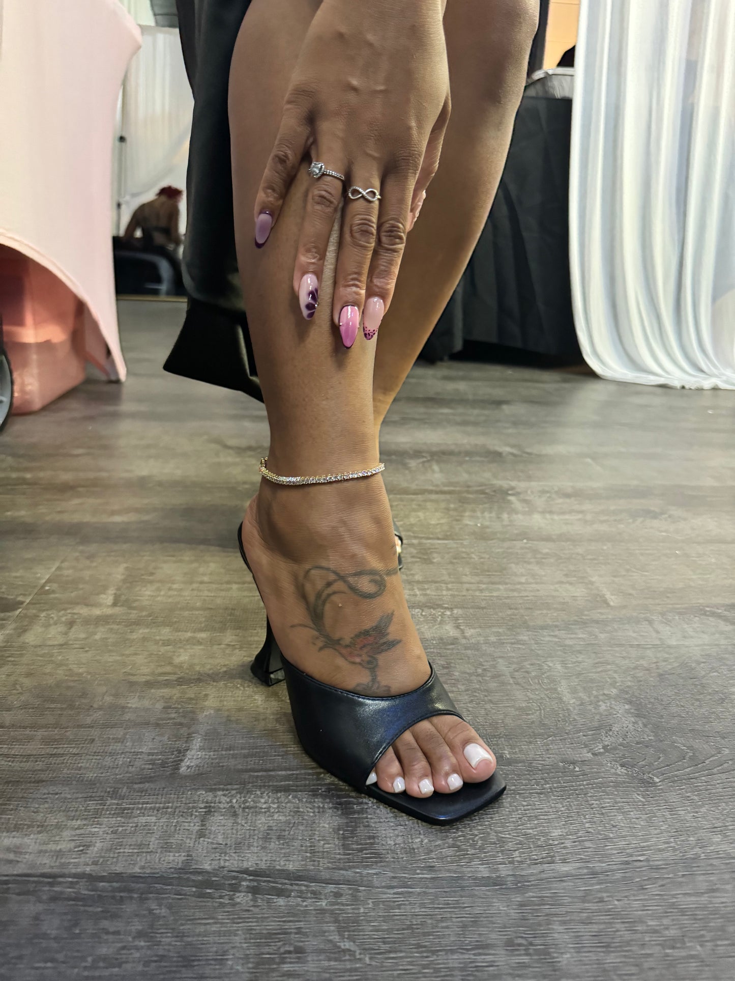 Diamond Tennis Anklet