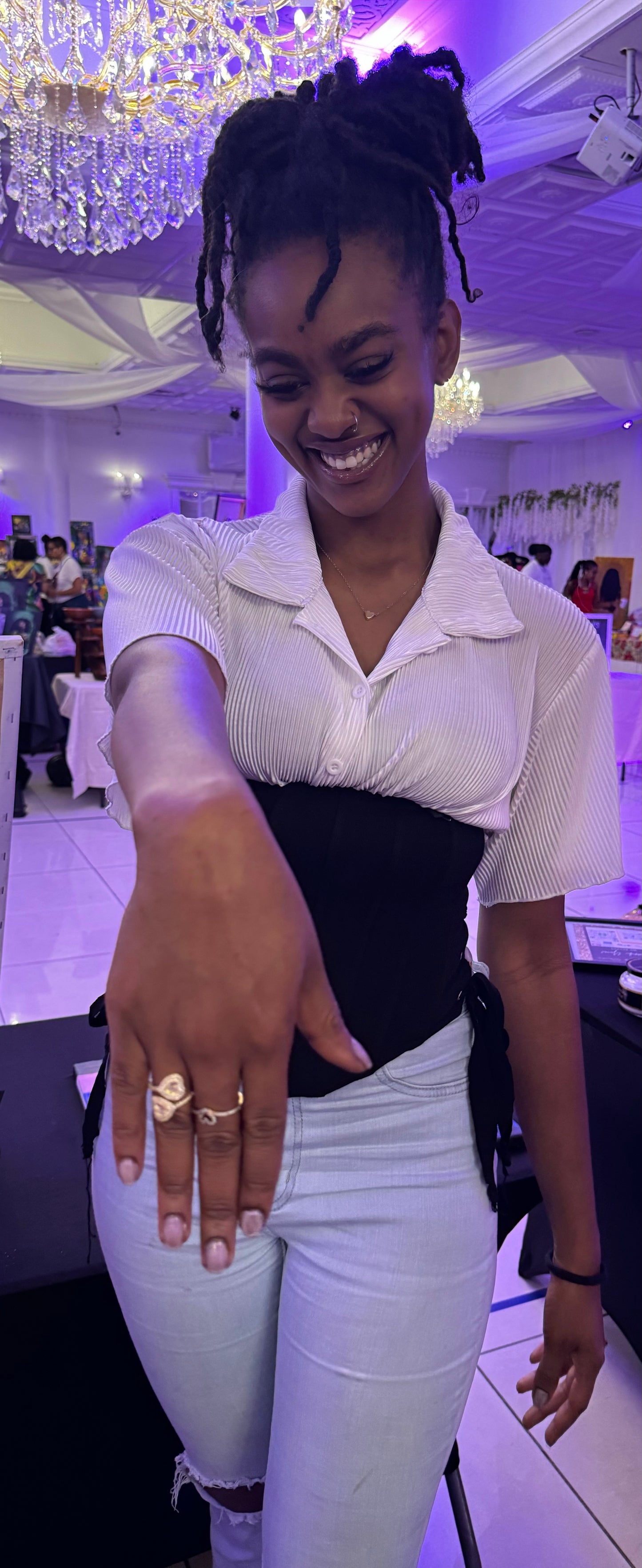 Small Baguette Rings