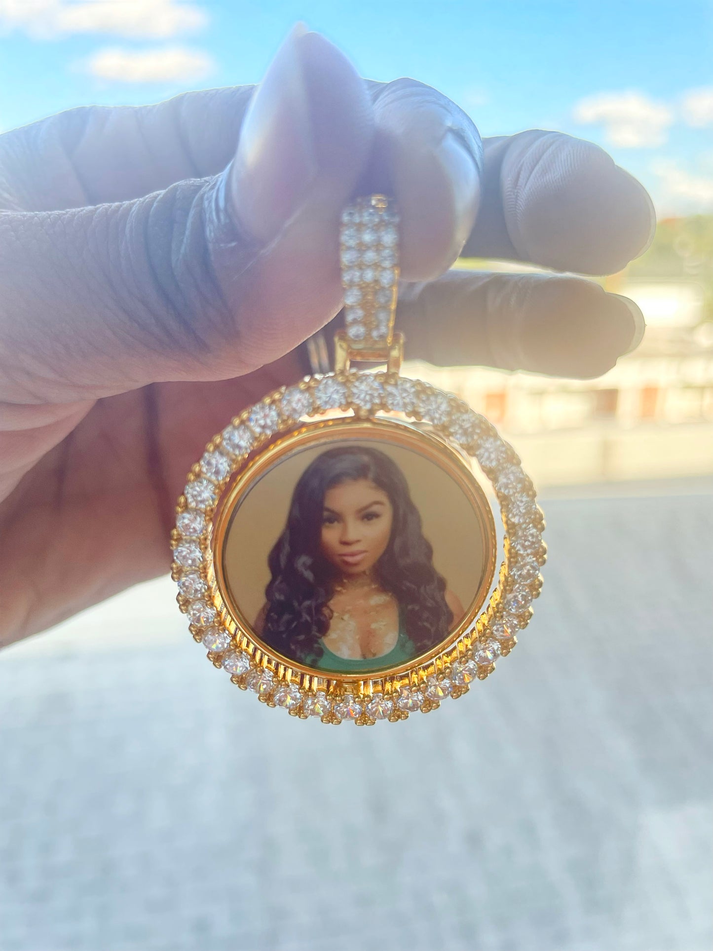 Custom Picture Pendants