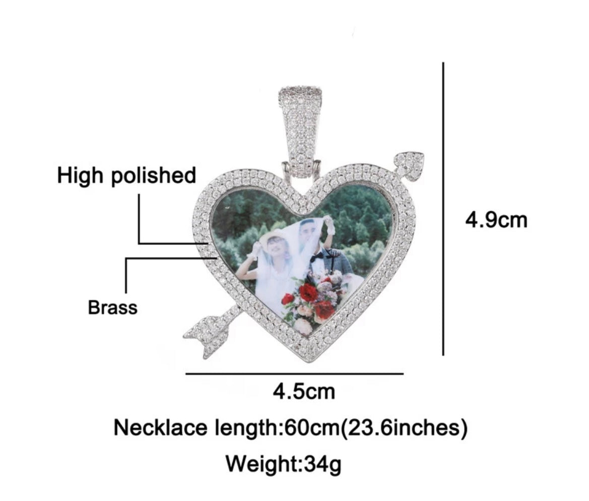 Custom Picture Pendants