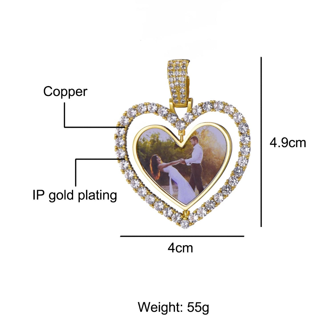 Custom Picture Pendants
