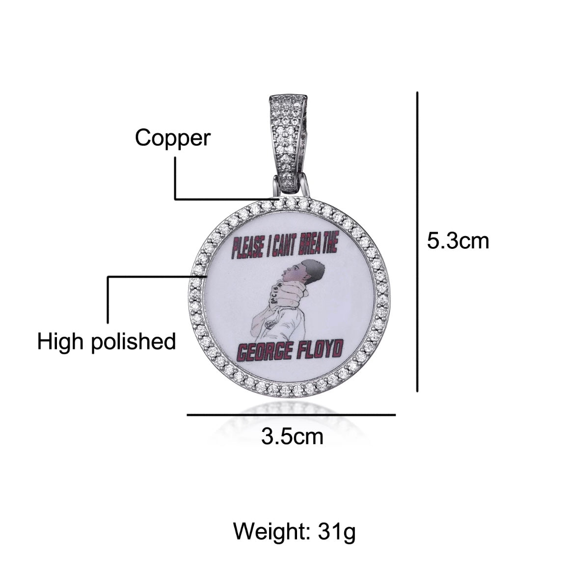 Custom Picture Pendants