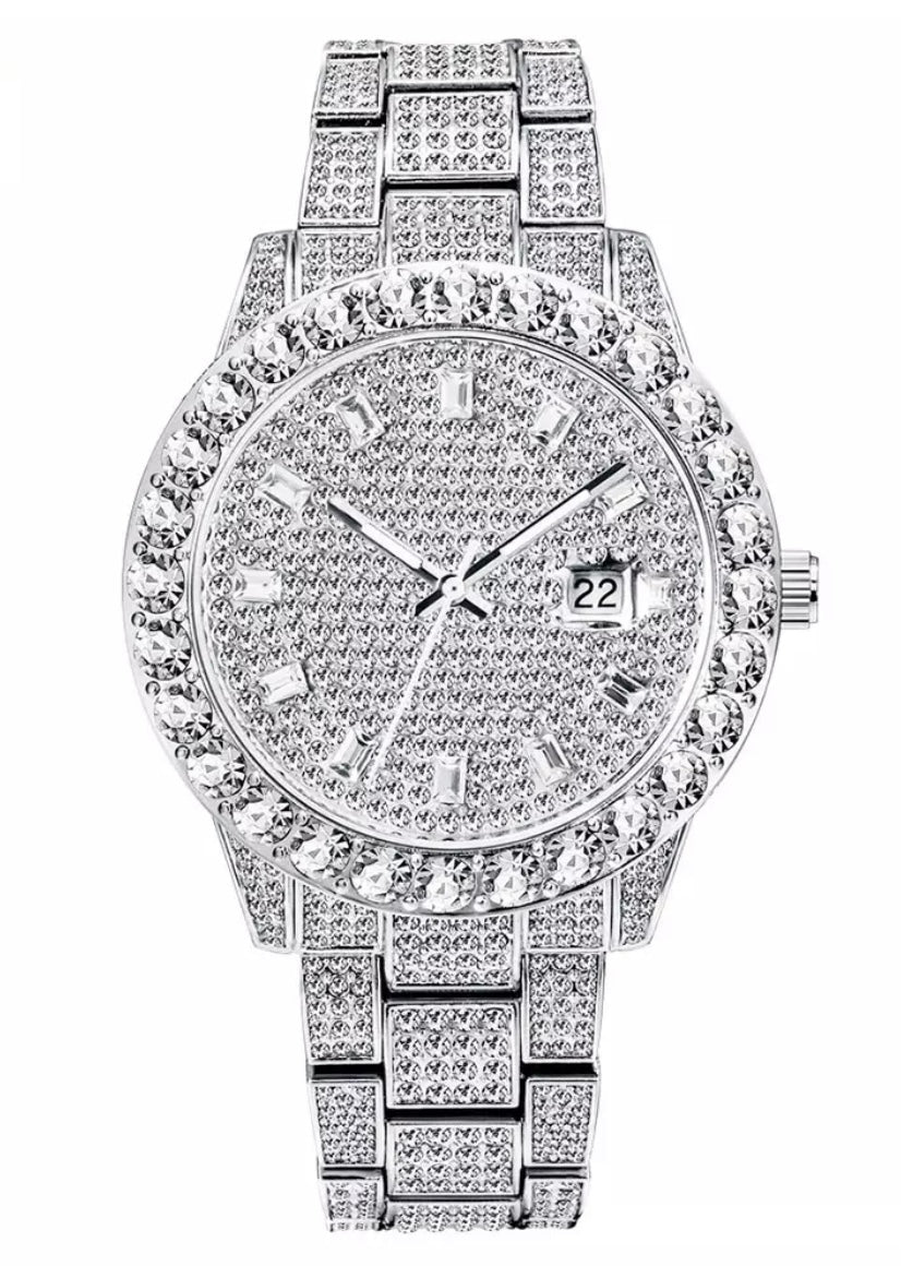 Wrist on Froze Watch