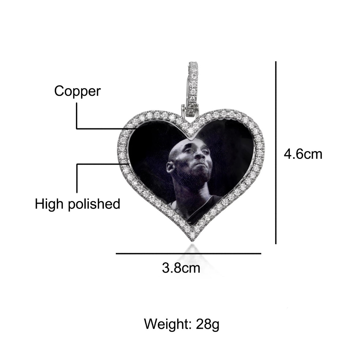 Custom Picture Pendants