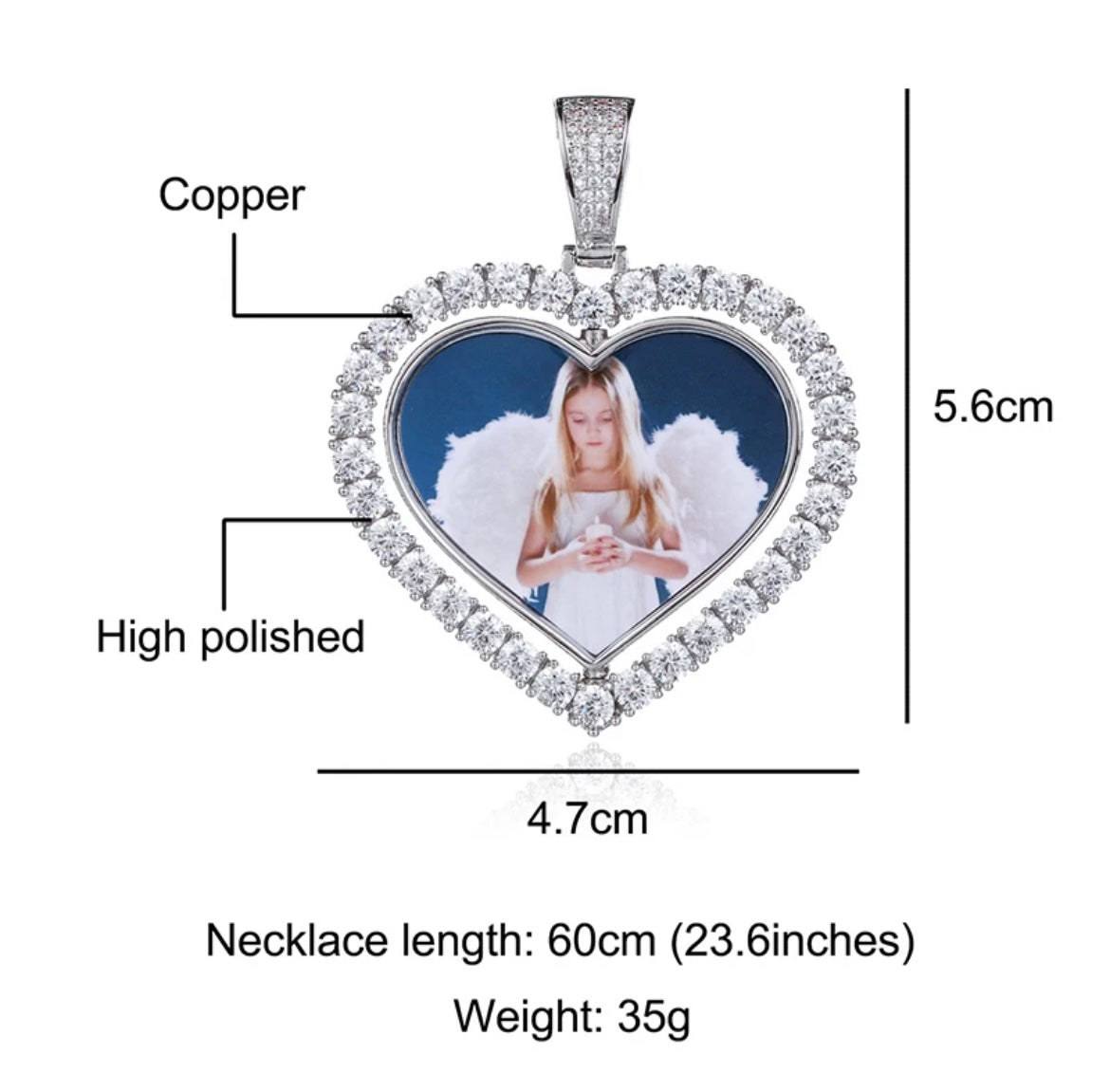 Custom Picture Pendants