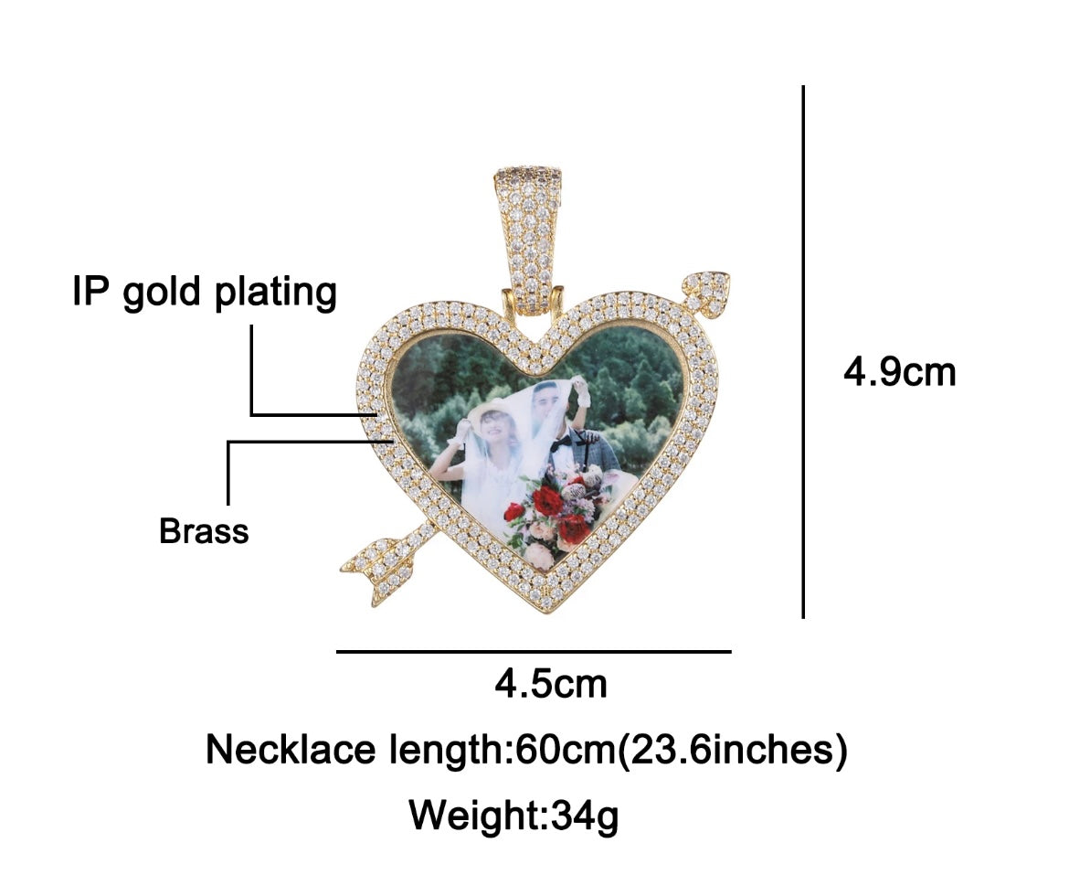 Custom Picture Pendants