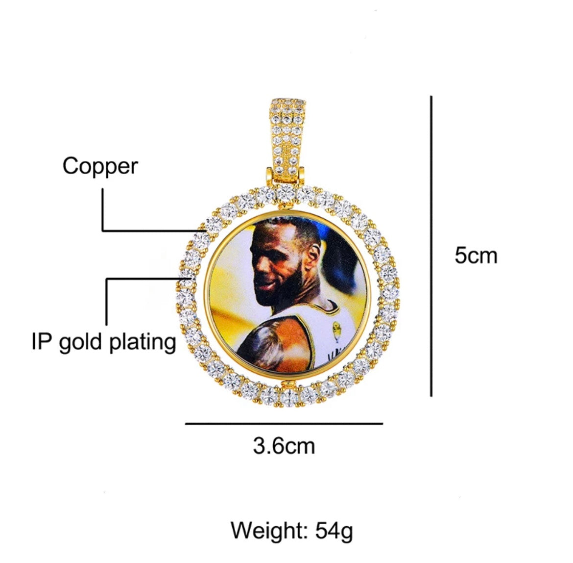 Custom Picture Pendants
