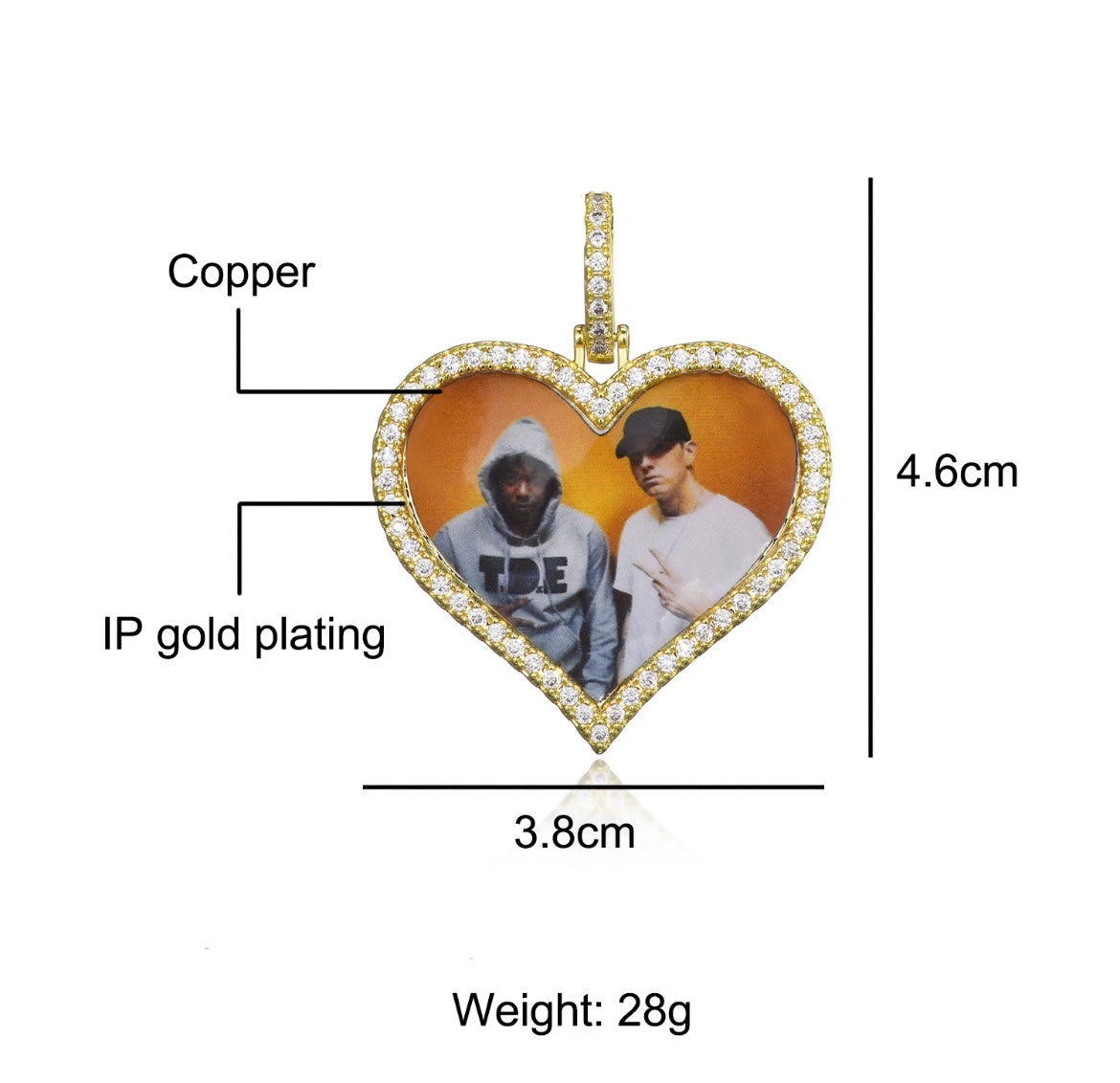 Custom Picture Pendants