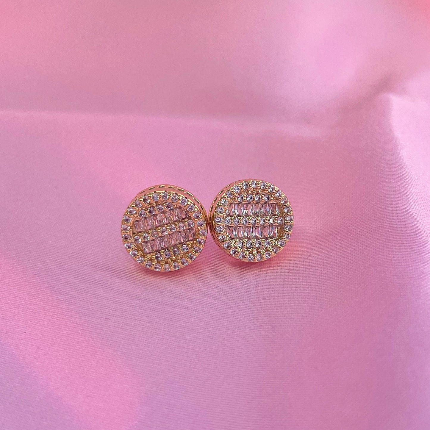 Baguette Earrings