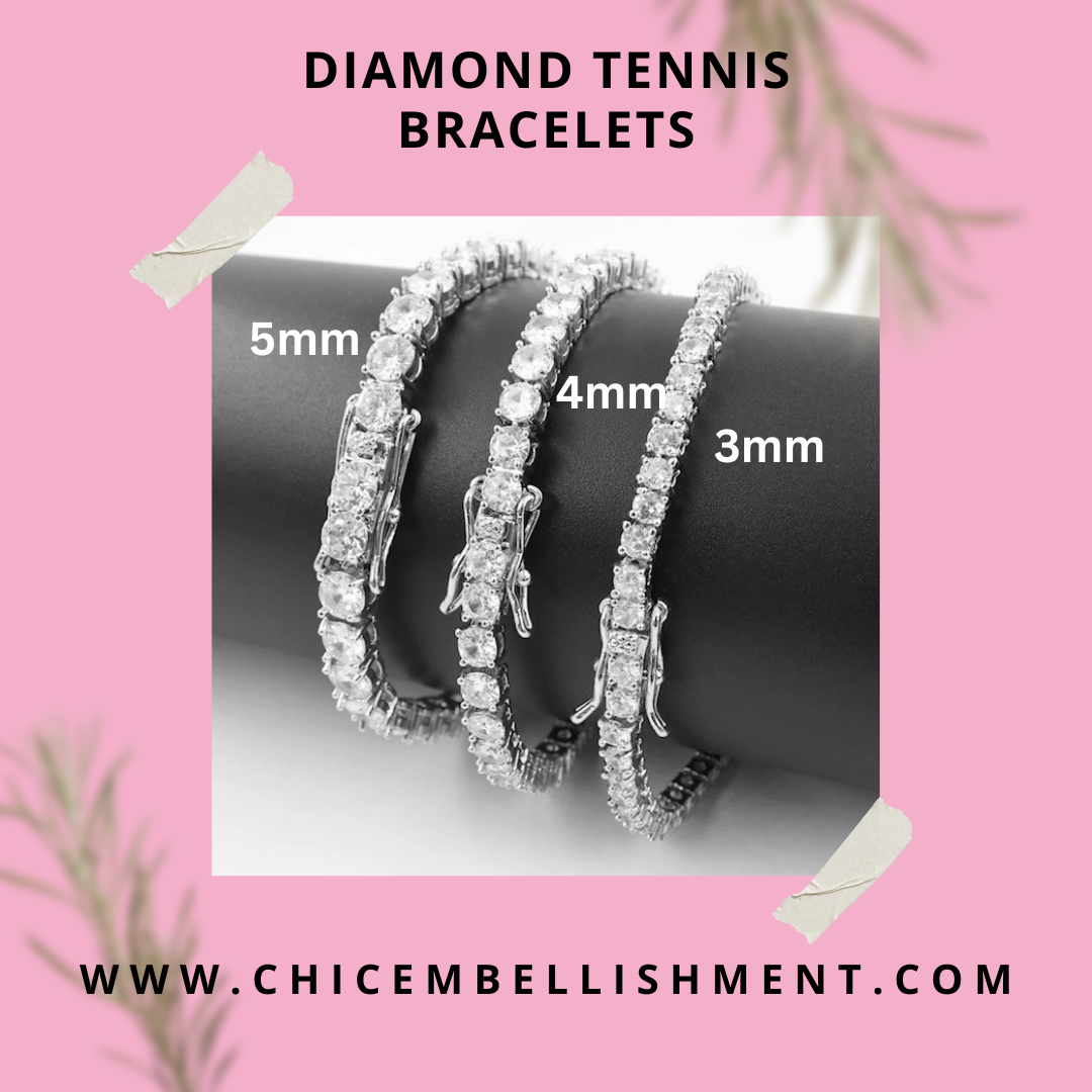 Diamond Tennis Bracelet