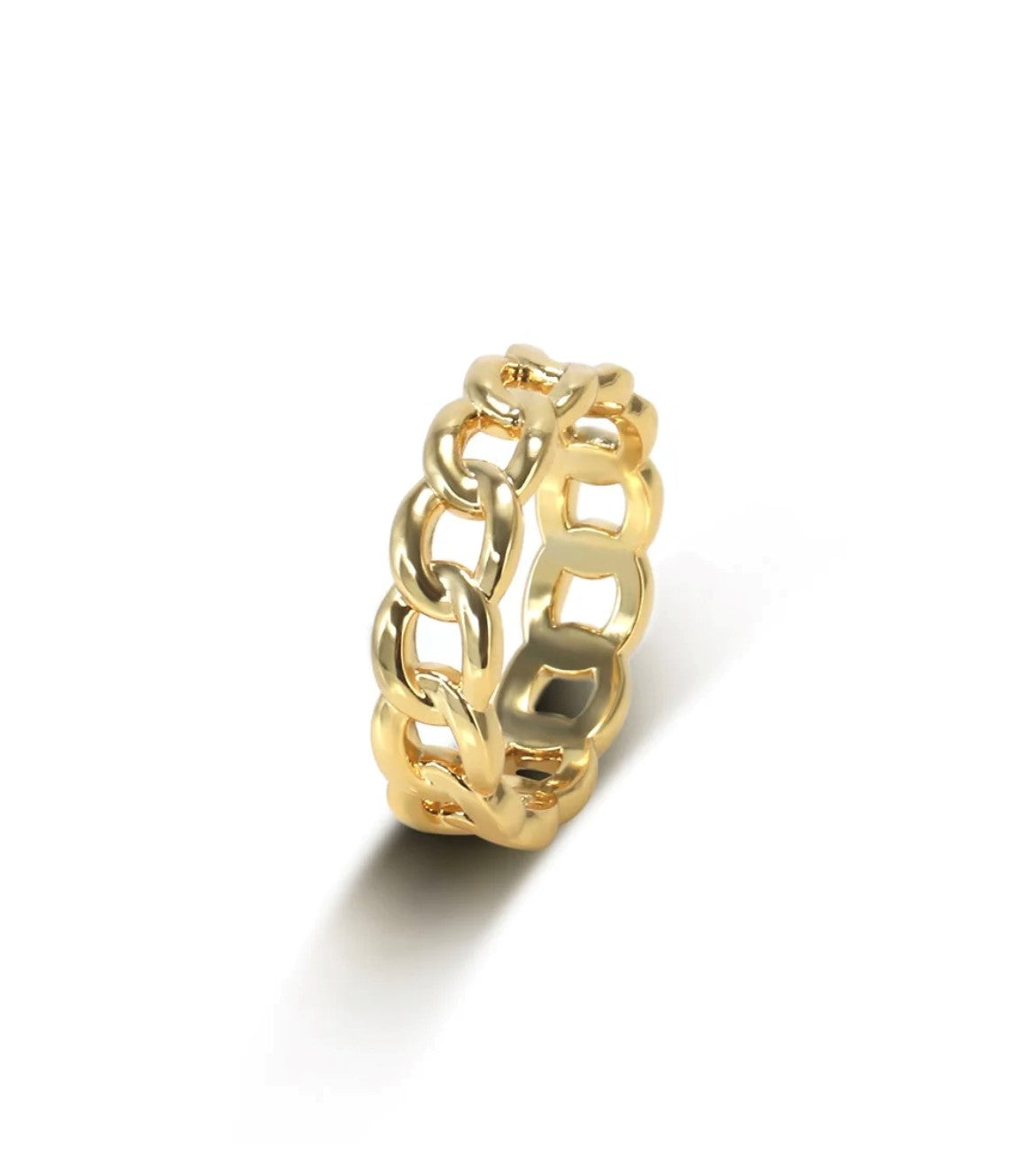 Cuban Link Ring