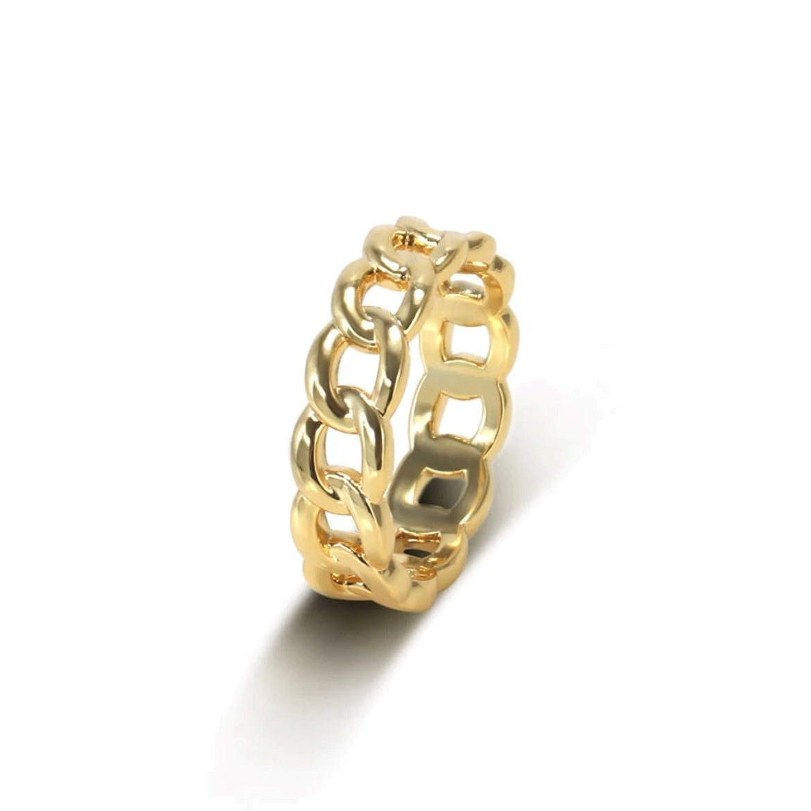 Cuban Link Ring