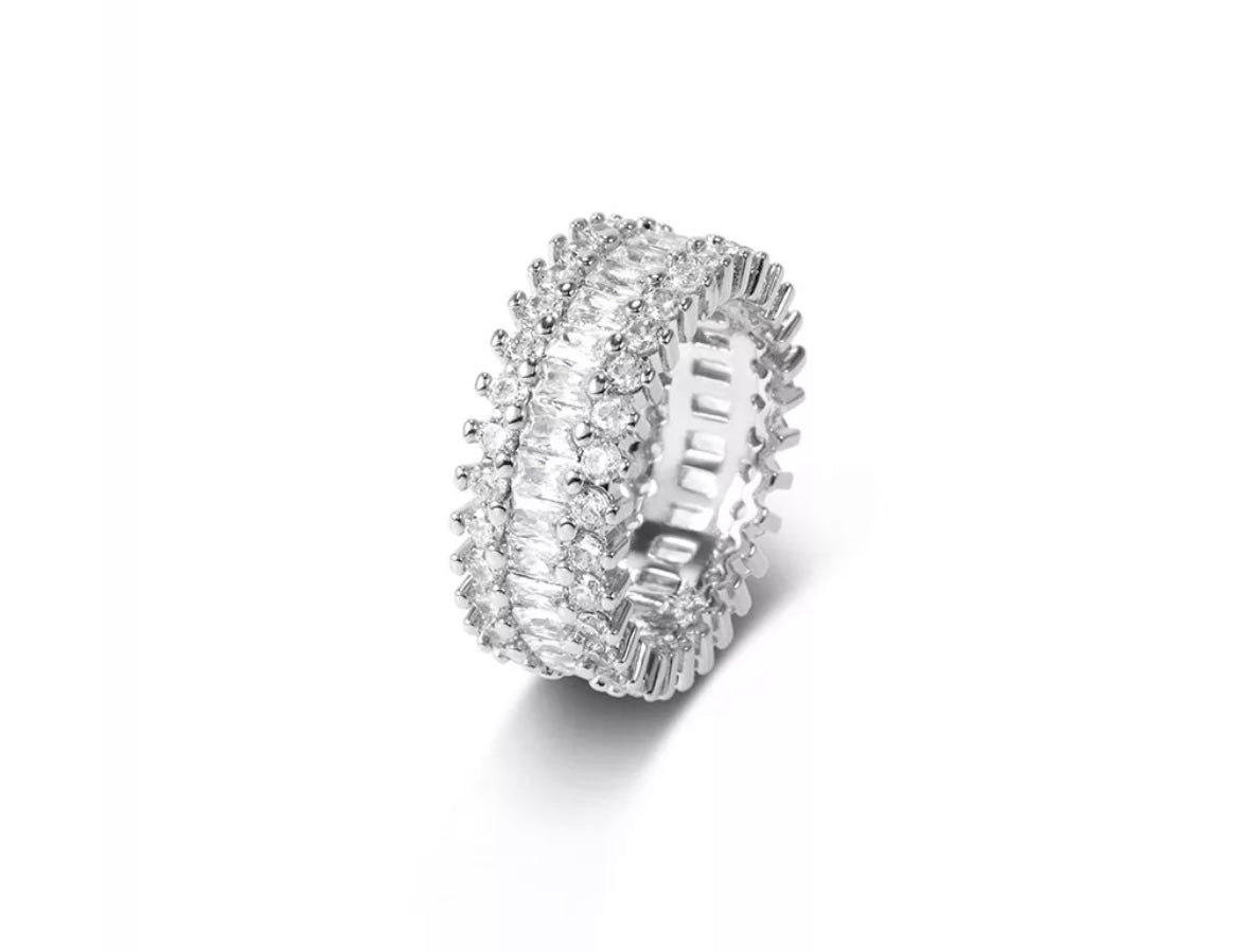 Diamond Stack Ring