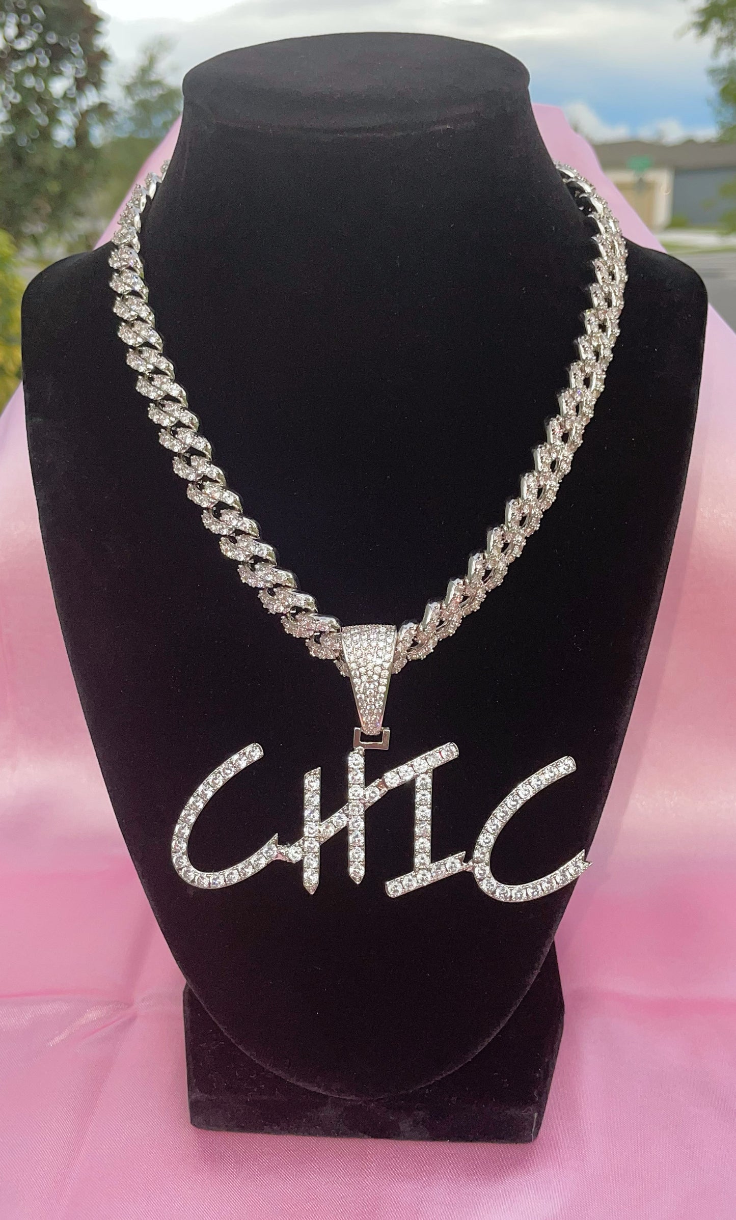 Icy Custom Pendants