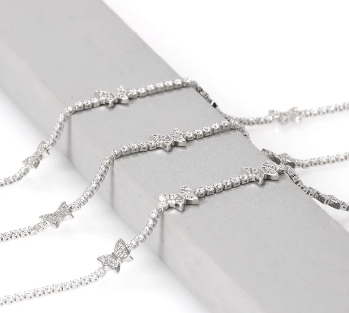 Butterfly Anklet
