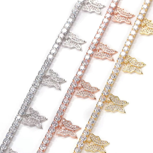 Butterfly Anklet