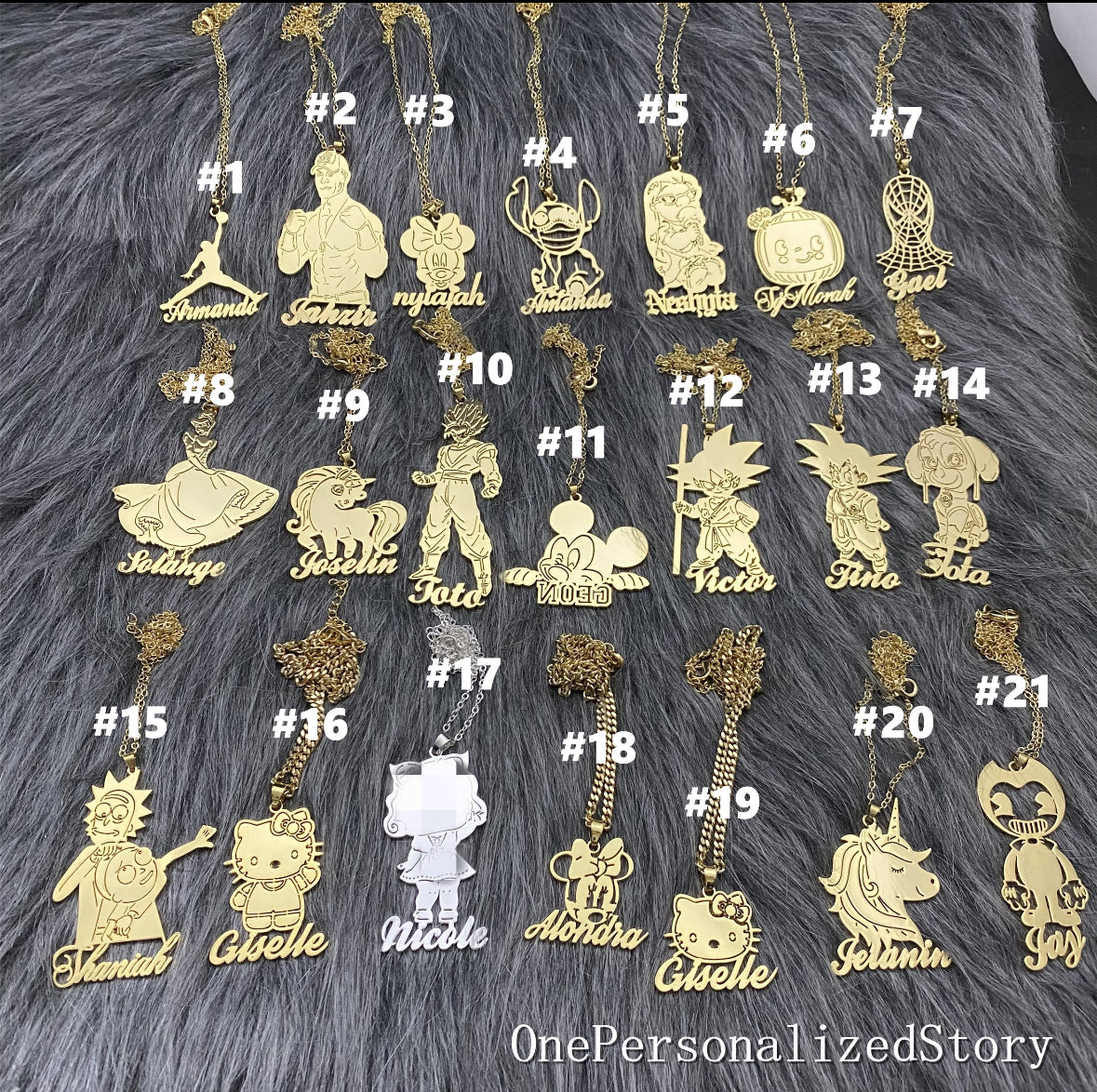 Custom Pendants