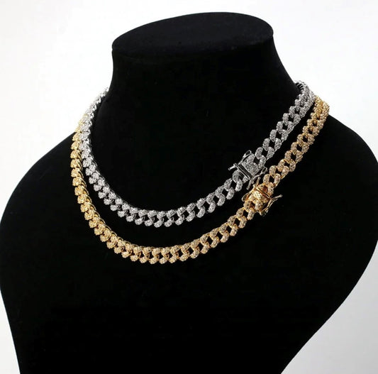 Diamond Cuban Link Necklace