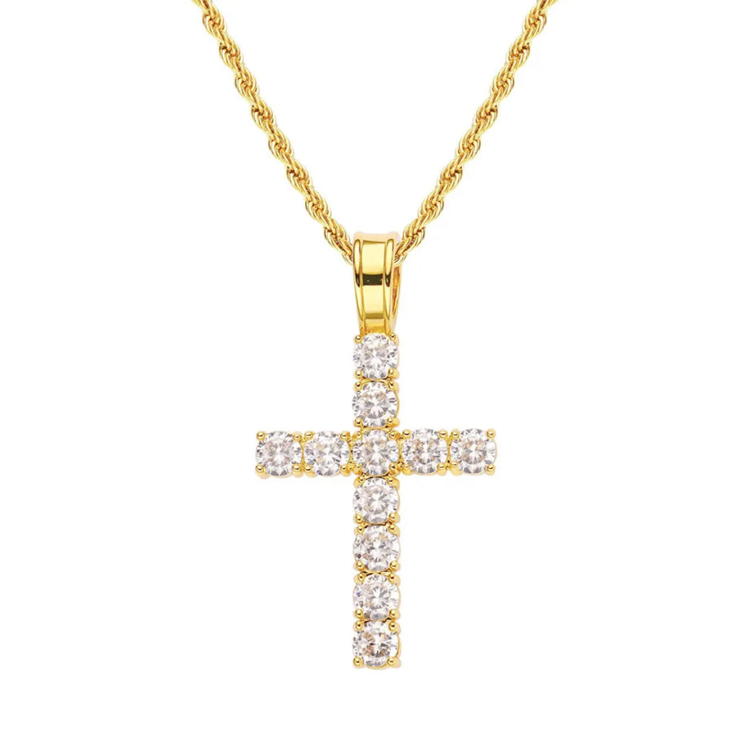 Diamond Cross Necklace