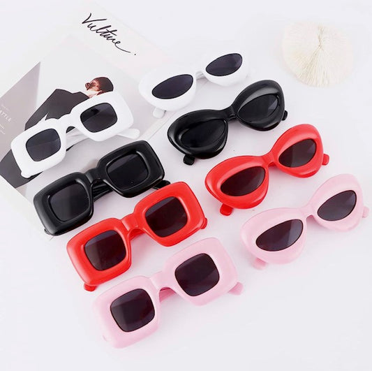 Chunky Retro Sunglasses