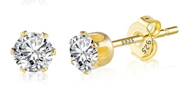 Chic Stud Earrings
