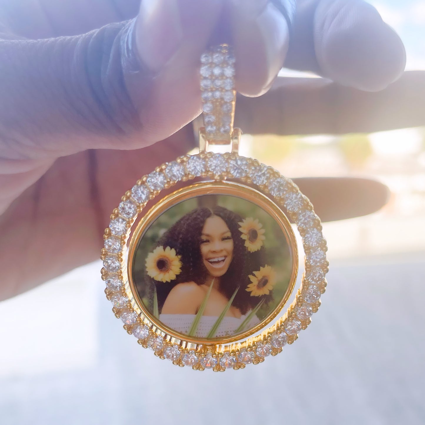 Custom Picture Pendants
