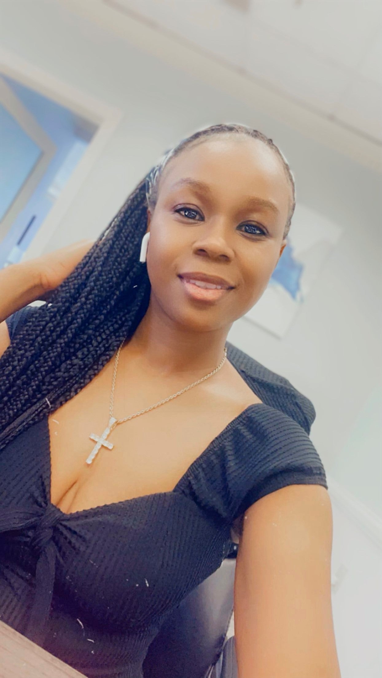 Diamond Cross Necklace