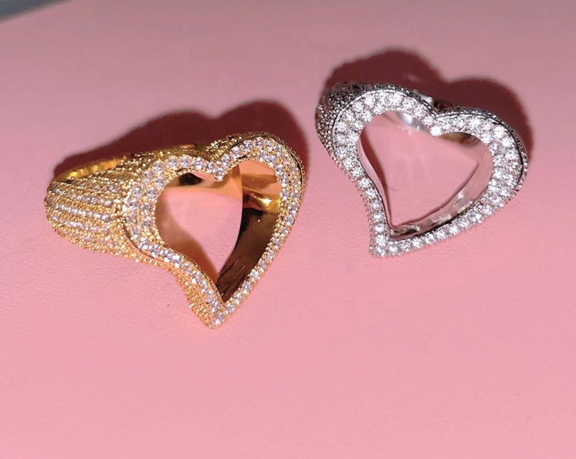 Show Me Your Heart Ring