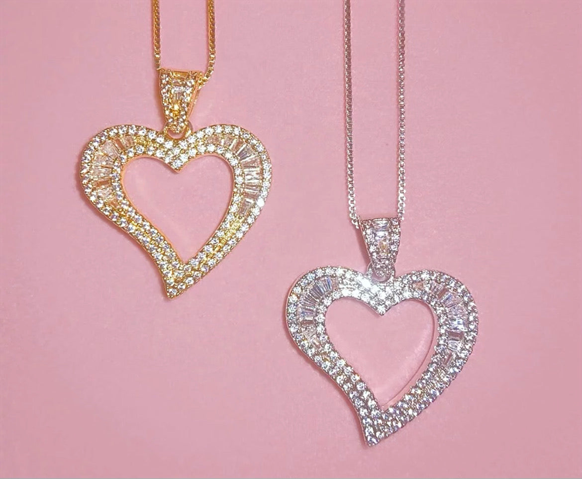Do You Love Me Heart Pendant