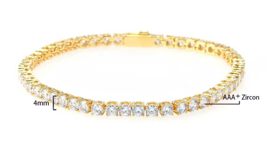 Diamond Tennis Bracelet – Chic Embellishments