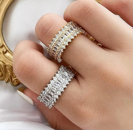 Diamond Stack Ring