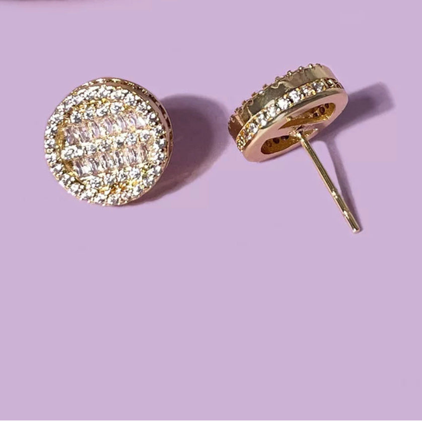 Baguette Earrings