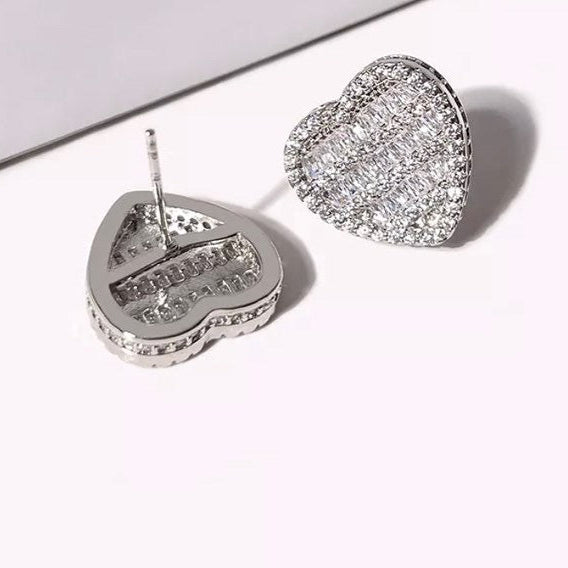 Baguette Earrings