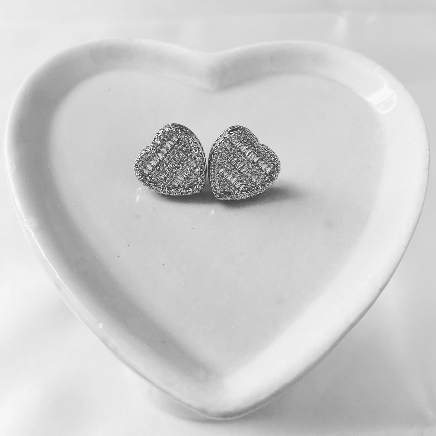 Baguette Earrings