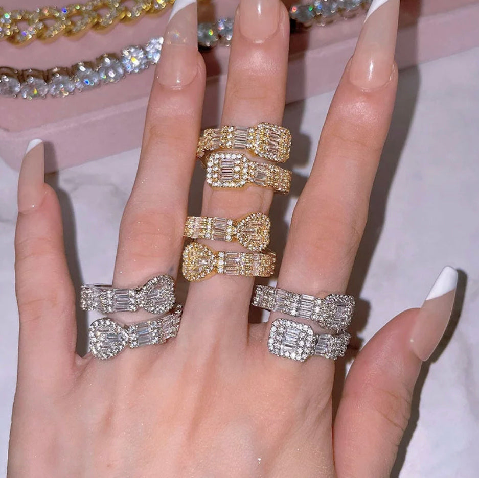 Baguette Ring
