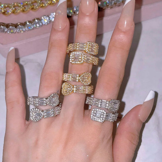Baguette Ring