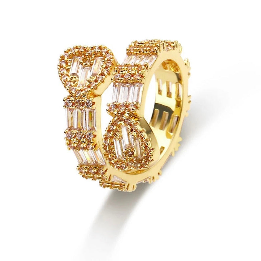 Baguette Ring