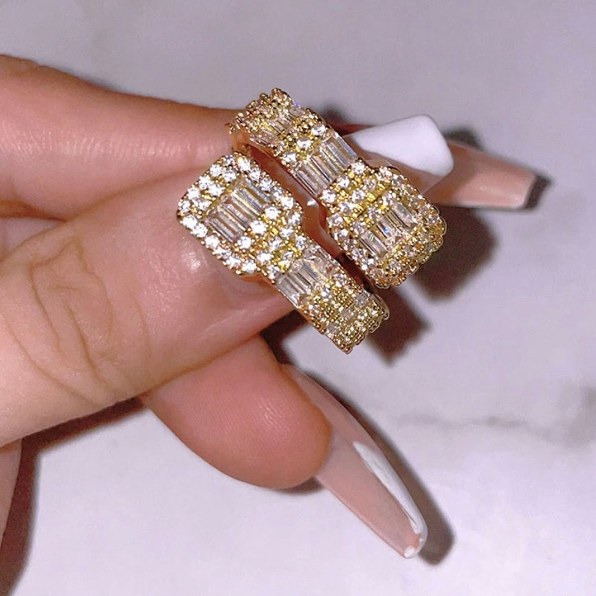 Baguette Ring