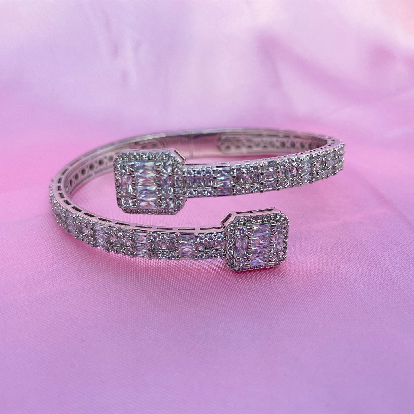 Baguette Square Bangle