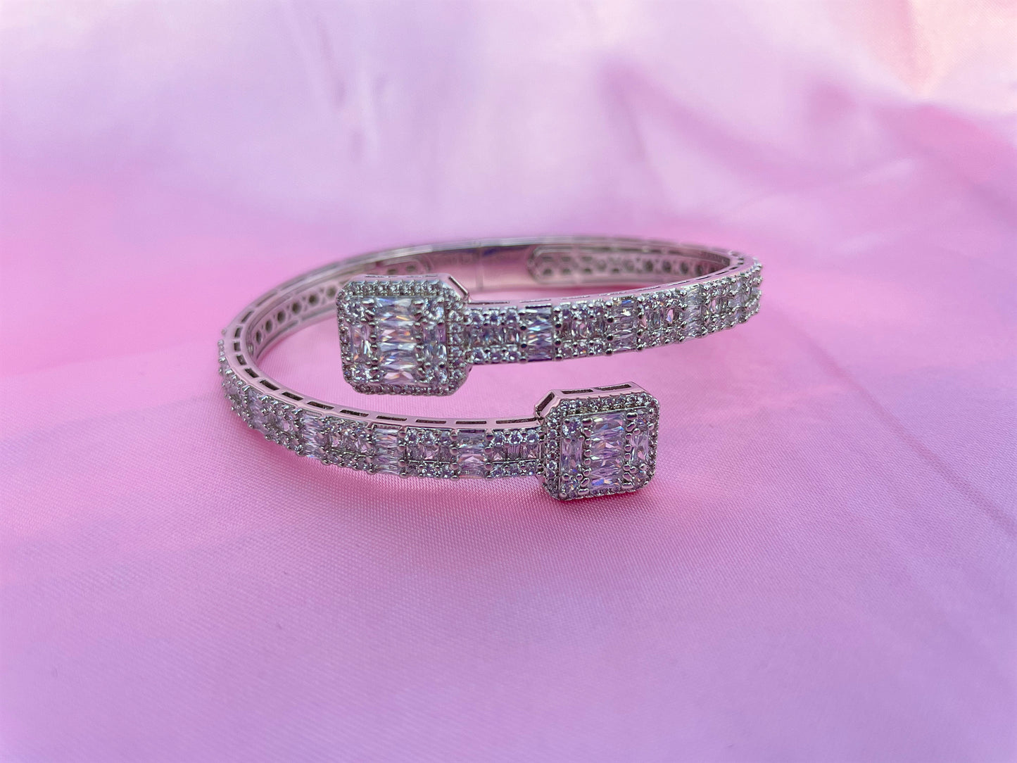 Baguette Square Bangle