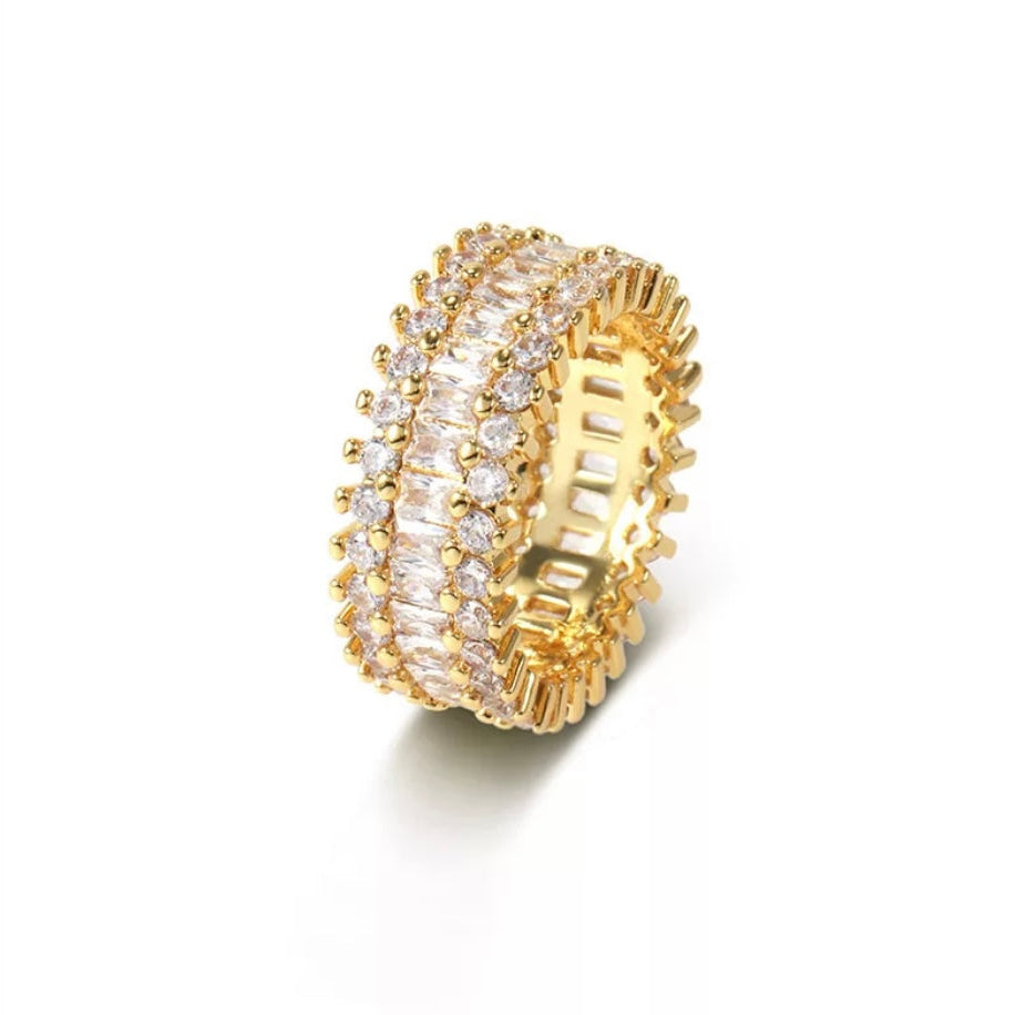 Diamond Stack Ring