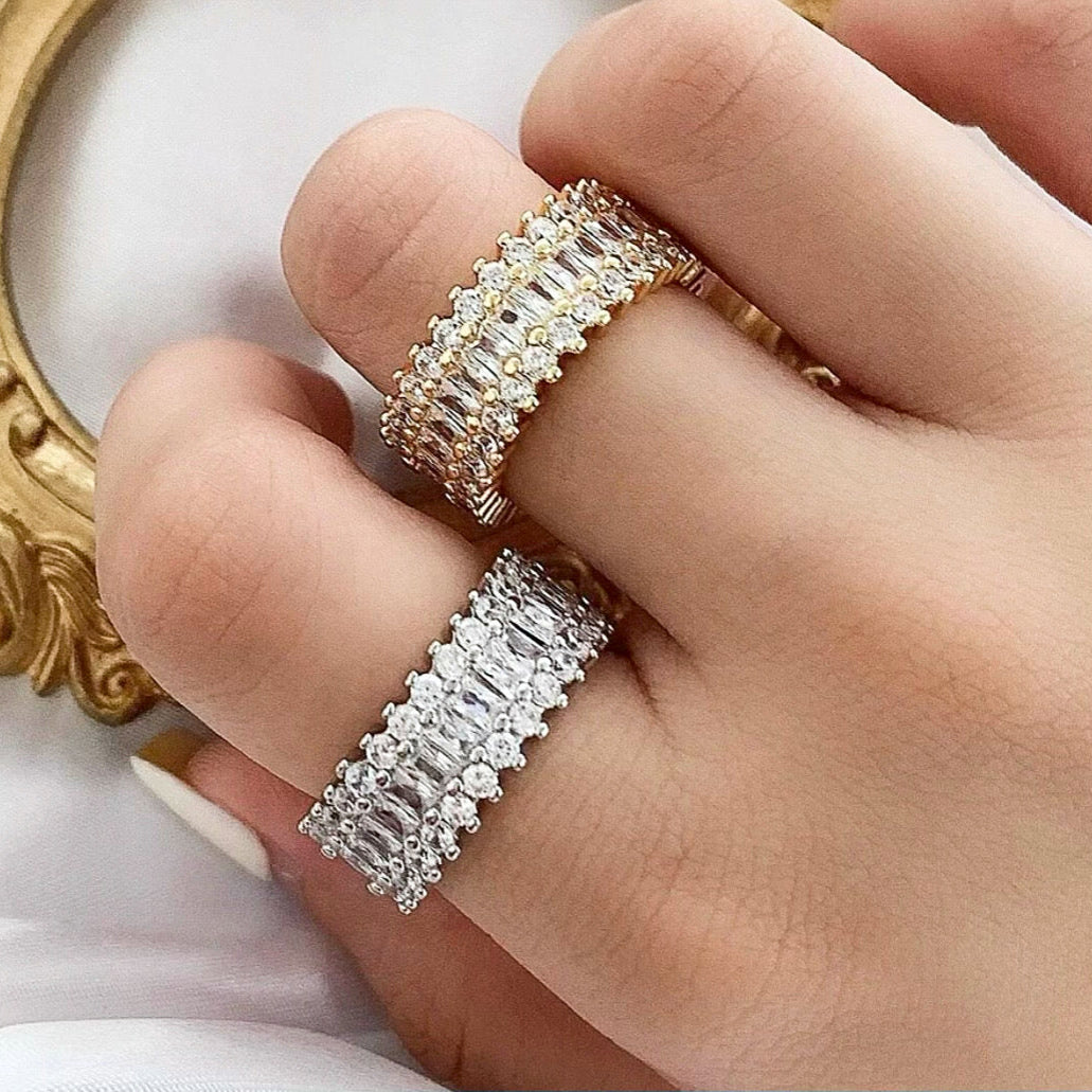 Diamond Stack Ring